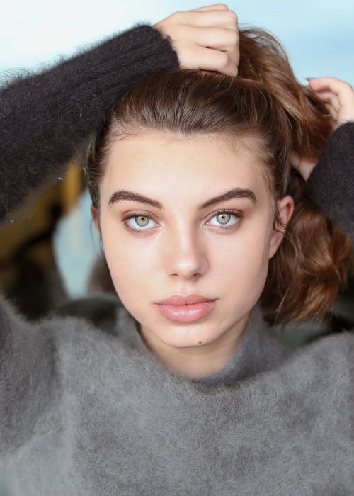 Caitlin Carmichael as seen on her Instagram Profile in March 2019