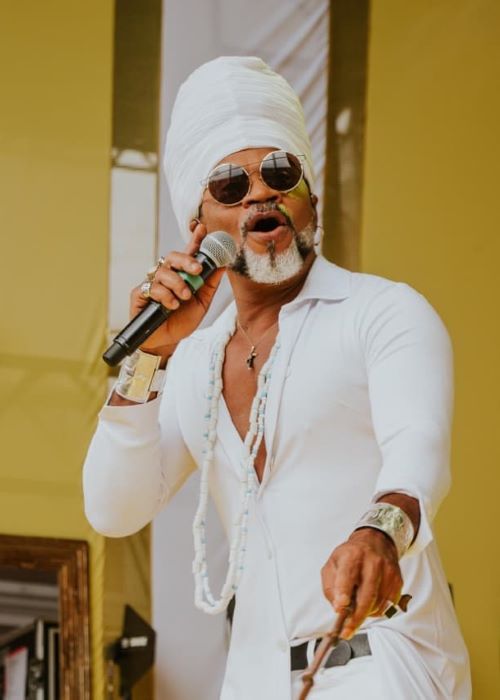 Carlinhos Brown Performing as seen on his Instagram in January 2019