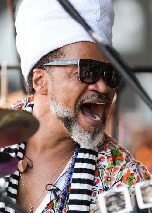 Carlinhos Brown as seen on his Instagram in April 2019