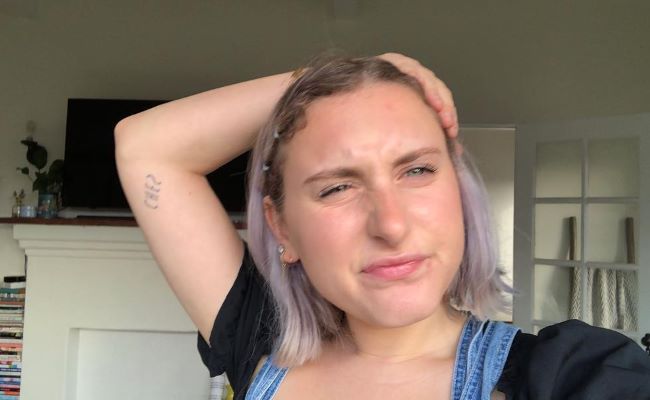 Caroline Pennell as seen on her Instagram Profile in January 2019