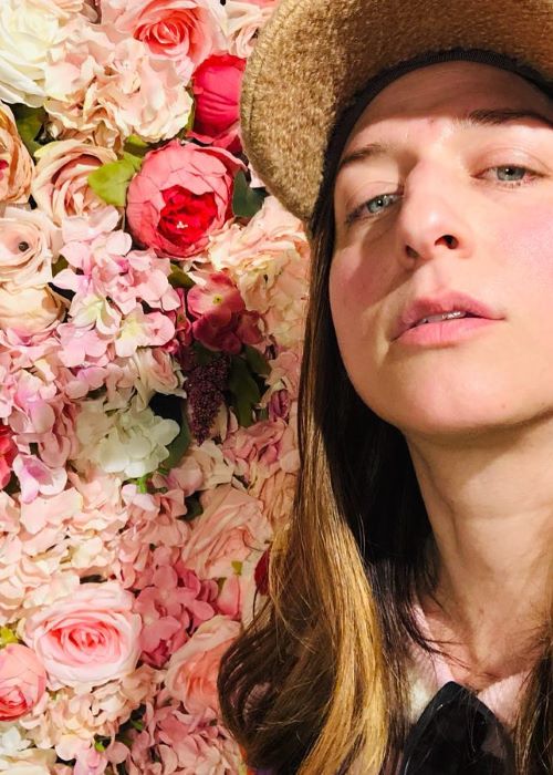 Chelsea Peretti in an Instagram Selfie in March 2019