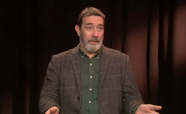 Ciarán Hinds in an Interview with Associated Press YouTube Channel in June 2016