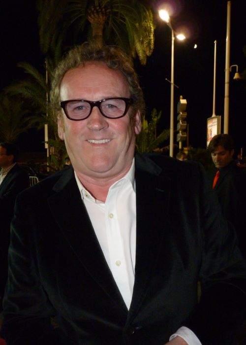 Colm Meaney at the 2011 MIPCOM in Cannes