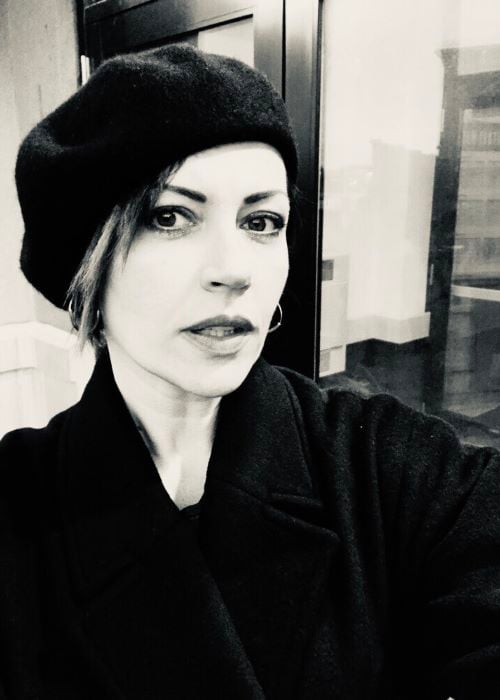 Dagmara Domińczyk as seen on her Twitter Profile in January 2019