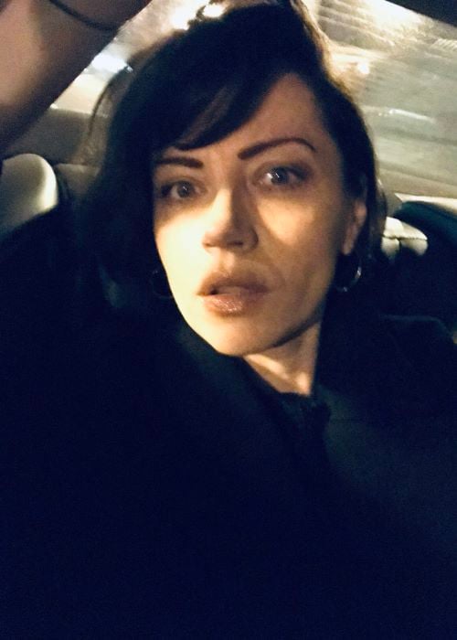 Dagmara Domińczyk in another Twitter Selfie in January 2019