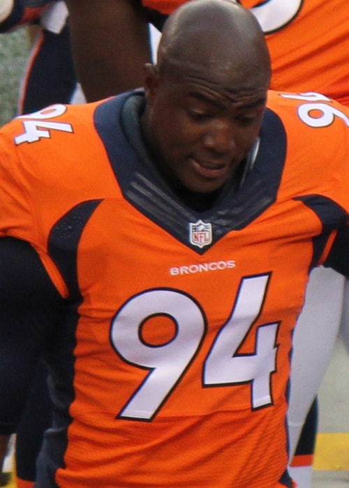 DeMarcus Ware as seen during a game in August 2014