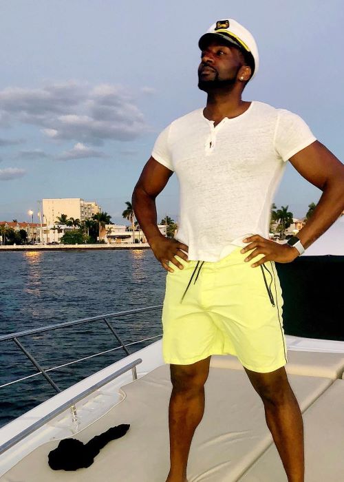 DeStorm Power as seen on his Instagram Profile in January 2019