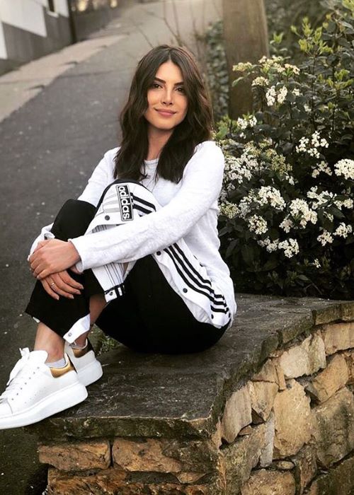 Deniz Baysal as seen on her Instagram in March 2019