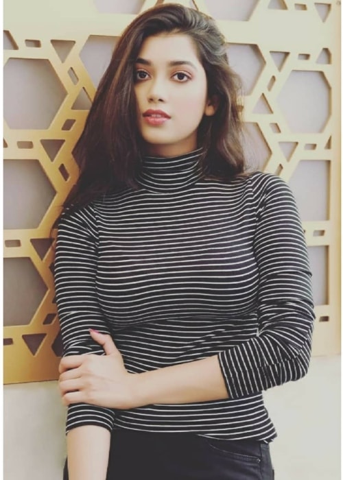 Digangana Suryavanshi as seen in a picture taken in April 2019