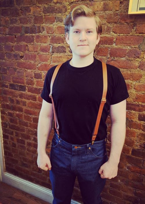 Doug Brochu as seen on his Instagram Profile in March 2019