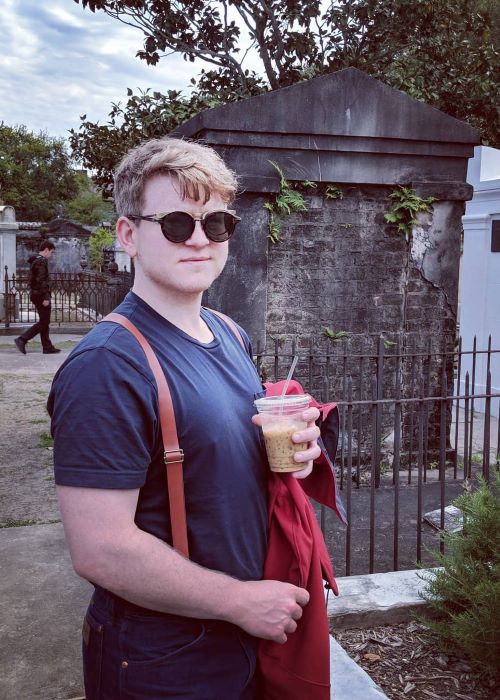 Doug Brochu as seen on his Instagram in April 2019