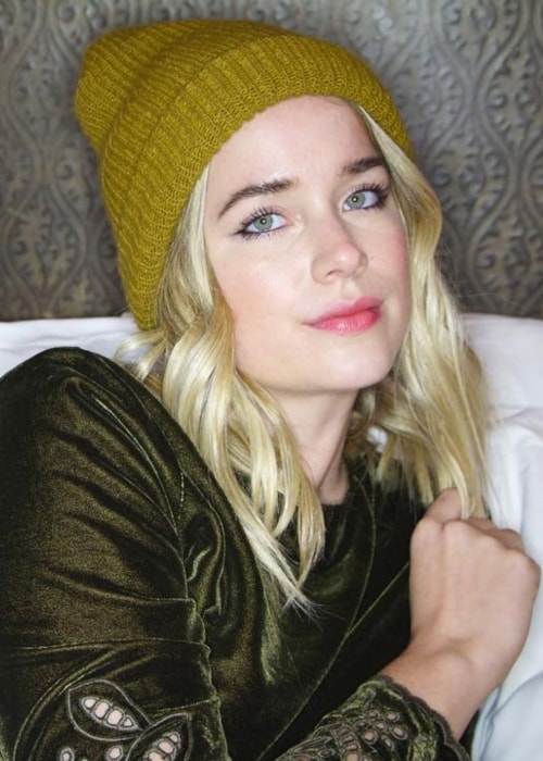 Elizabeth Lail as seen in a picture taken in January 2019