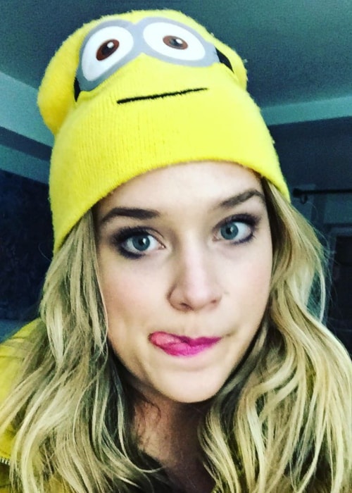 Elizabeth Lail as seen in a selfie taken in November 2015