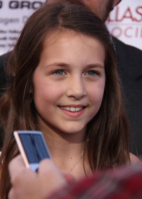 Emma Fuhrmann as seen in a picture taken at the Dallas International Film Festival (DIFF) in 2012