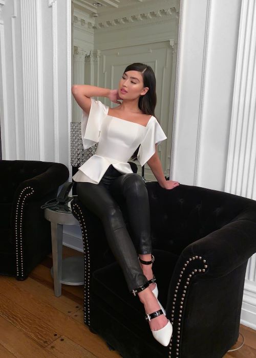 Erika Tham as seen on her Instagram Profile in February 2019