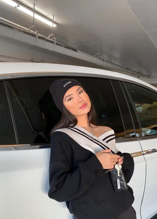 Erika Tham as seen on her Instagram Profile in October 2018