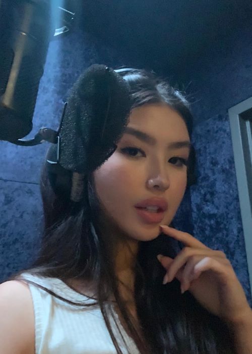 Erika Tham in an Instagram Selfie in January 2019