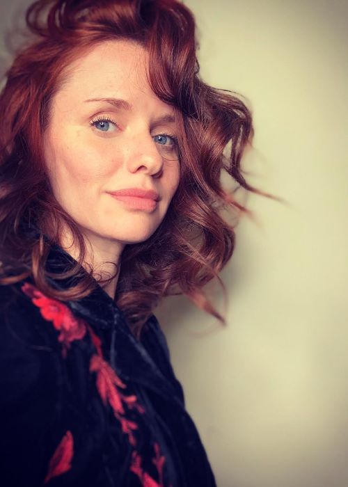 Hani Furstenberg in an Instagram Selfie in April 2019