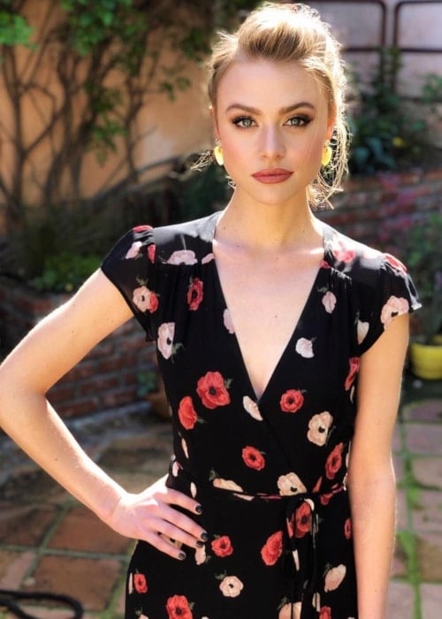 Hayley Erin as seen in a picture taken in Los Angeles, California in March 2019