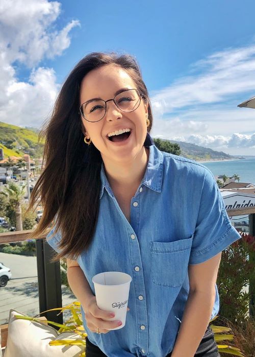 Hayley Orrantia as seen on her Instagram in April 2019