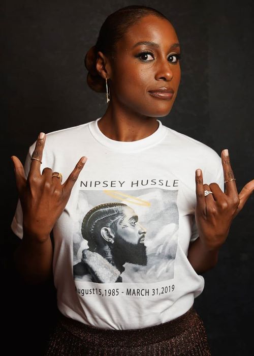 Issa Rae as seen on her Instagram in April 2019