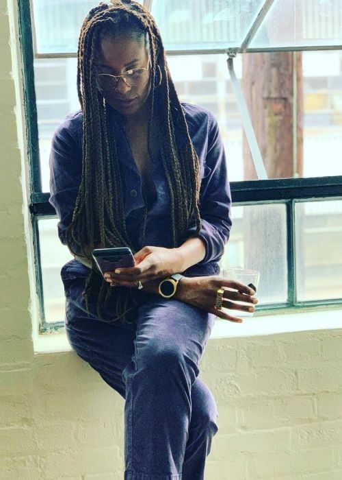 Issa Rae as seen on her Instagram in March 2019