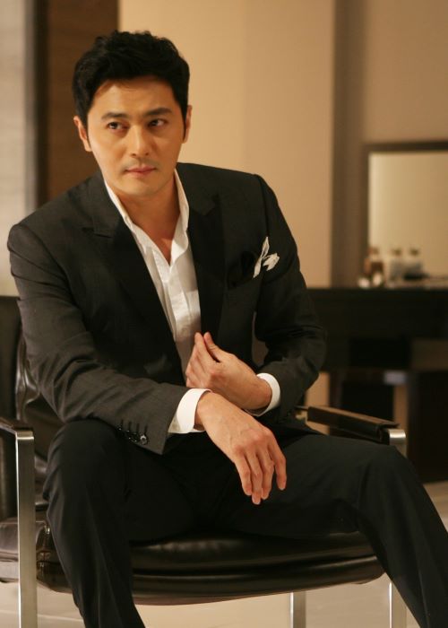 Jang Dong-gun in an LG Ad in March 2011