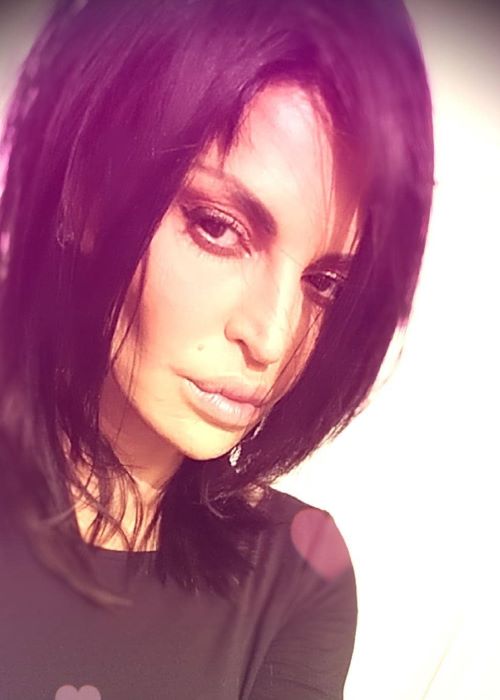 Jennifer Gimenez in an Instagram Selfie in April 2019