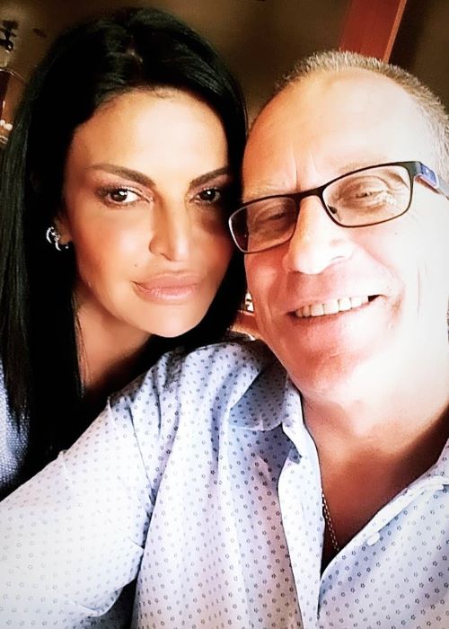 Jennifer Gimenez with her Boyfriend Tim Ryan in February 2019