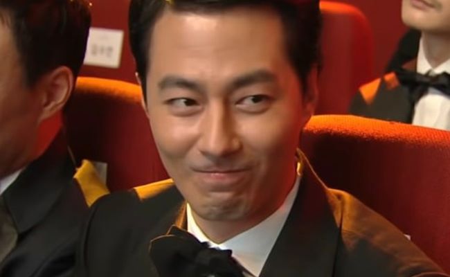 Jo In-sung at The 38th Blue Dragon Film Awards as seen on JoInSung3DHouse VN Channel on YouTube