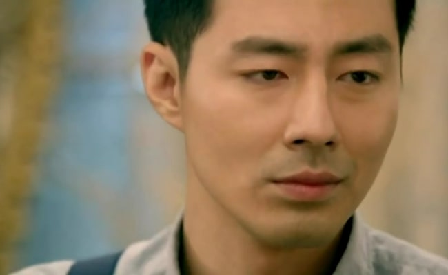 Jo In-sung in That Winter The Wind Blows as seen on KoreanDramaClassics YouTube Channel