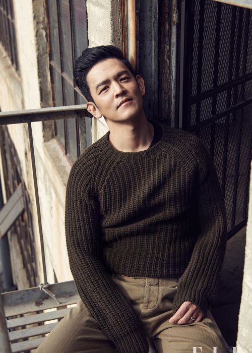 John Cho as seen on his Instagram in October 2018