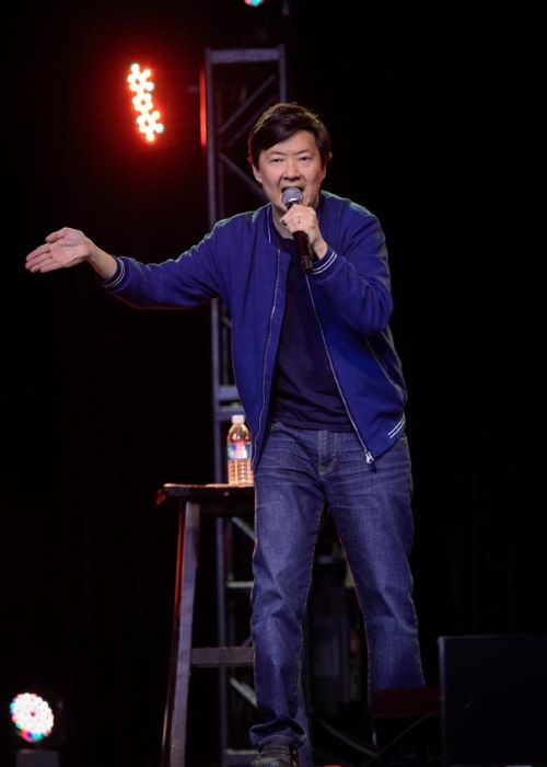 Ken Jeong as seen on his Facebook Profile in December 2018