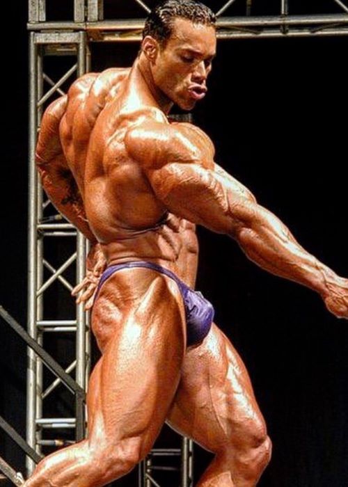 Kevin Levrone as seen on his Instagram in June 2018
