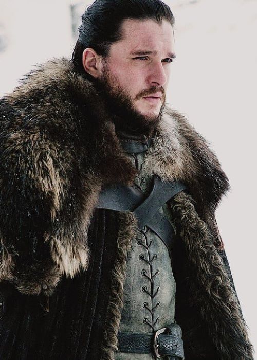 Kit Harington in Game of Thrones as seen on his Instagram in April 2019