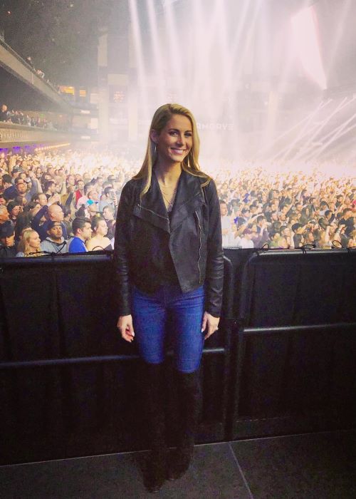 Laura Rutledge as seen on her Instagram Profile in April 2019