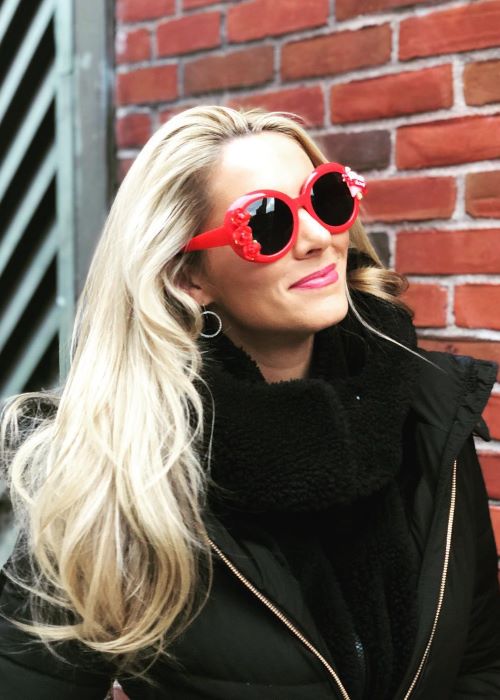 Laura Rutledge as seen on her Instagram Profile in February 2019