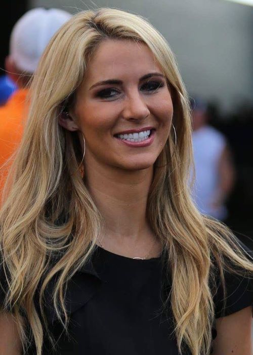 Laura Rutledge as seen on her Instagram Profile in January 2019