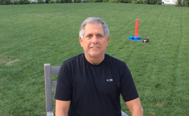 Leslie Moonves as seen on CBS YouTube Channel in August 2014