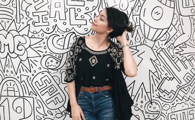 Lulu Antariksa as seen on her Instagram Profile in March 2018