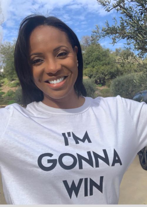 MC Lyte as seen on her Instagram in March 2019