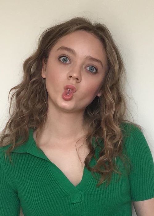 Madeleine Arthur on her Birthday as seen on her Instagram in March 2019