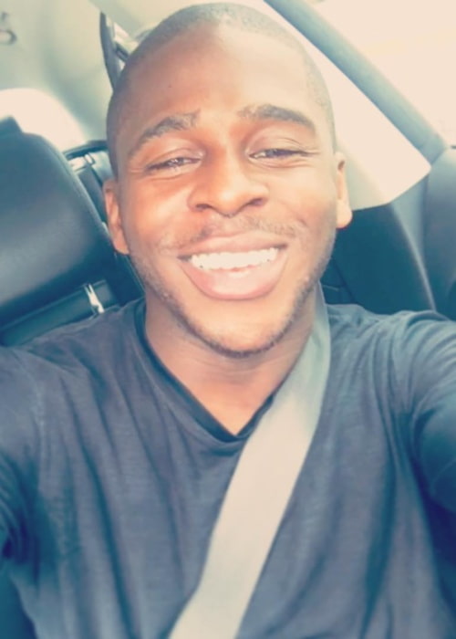 Marcus Canty in a selfie as seen in April 2019