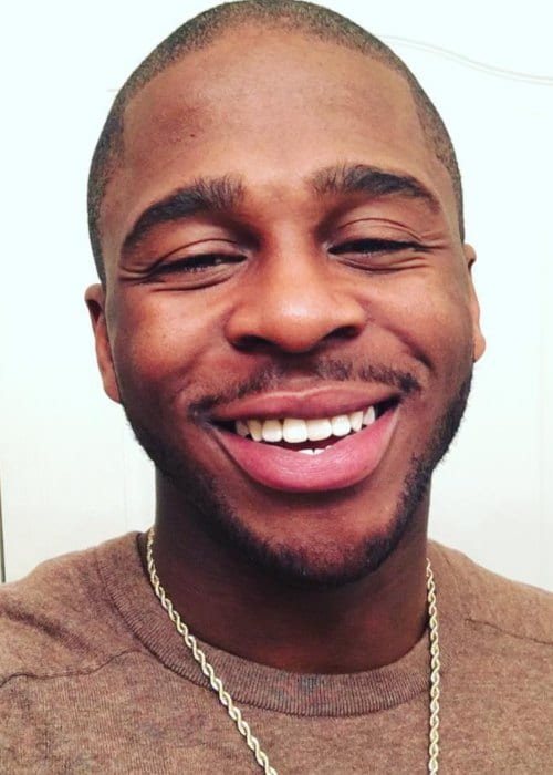 Marcus Canty in an Instagram selfie as seen in January 2018