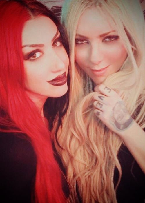 Maria Brink with Ash Costello as seen on her Instagram in July 2018