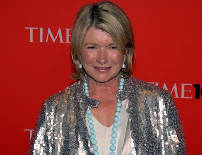 Martha Stewart as seen in May 2010