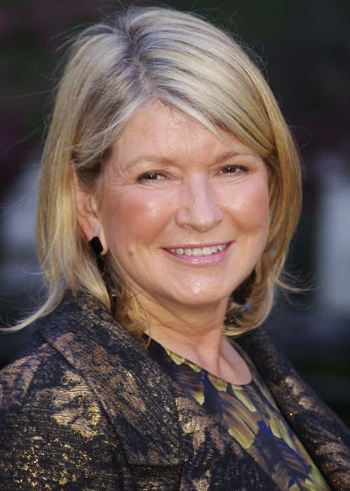 Martha Stewart at the Vanity Fair party celebrating the 10th anniversary of the Tribeca Film Festival in April 2011