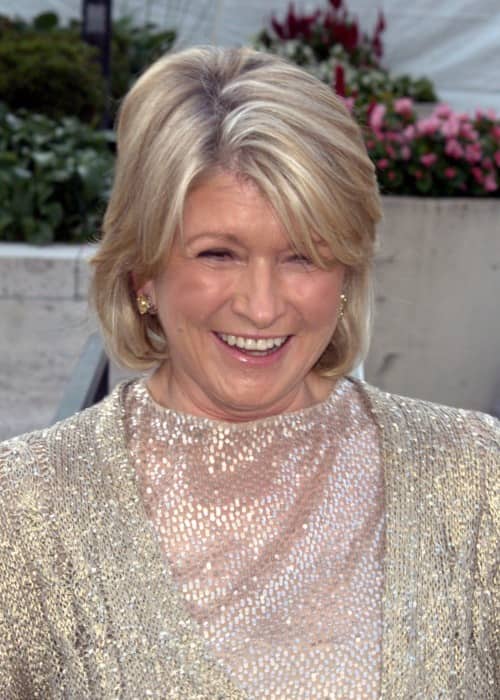 Martha Stewart during an event in January 2005