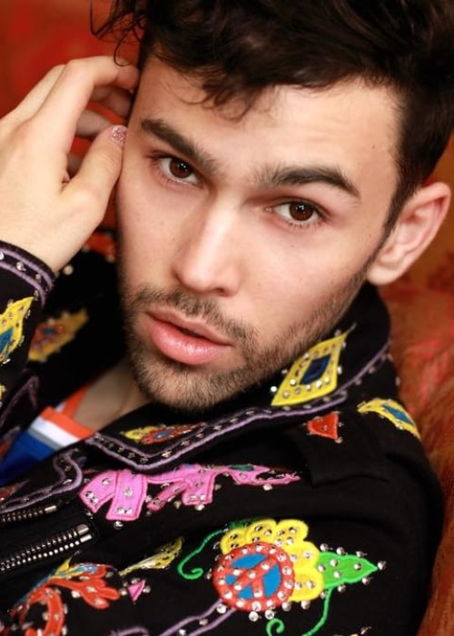 Max Schneider as seen in a picture taken in July 2018