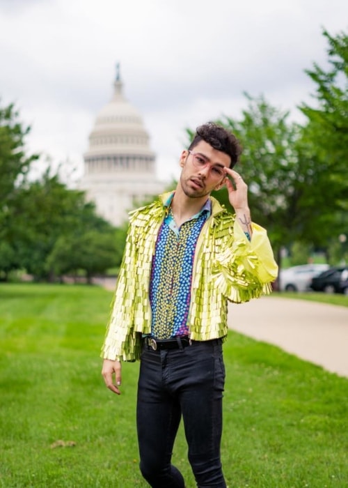 Max Schneider as seen in a picture taken in June 2018